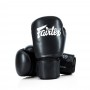 Fairtex BGV27 Боксерские Перчатки Любительские Тайский Бокс Черные